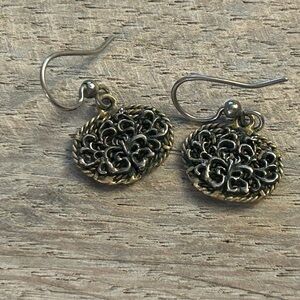 Sara Blaine Filigree Earrings